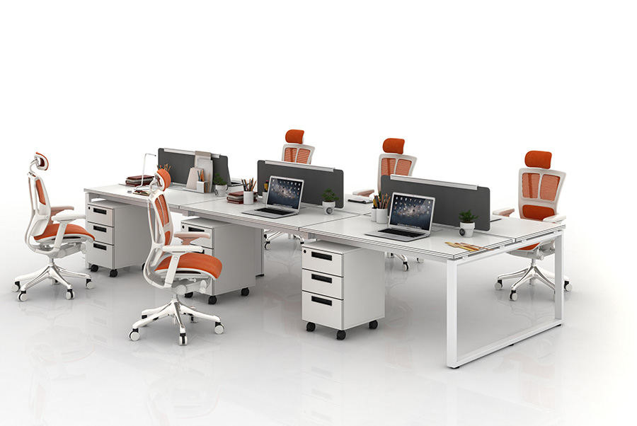 開(kāi)放式辦公桌XF-3102