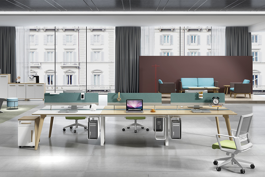 簡約辦公桌，上海辦公桌椅廠家，上海辦公家具定制