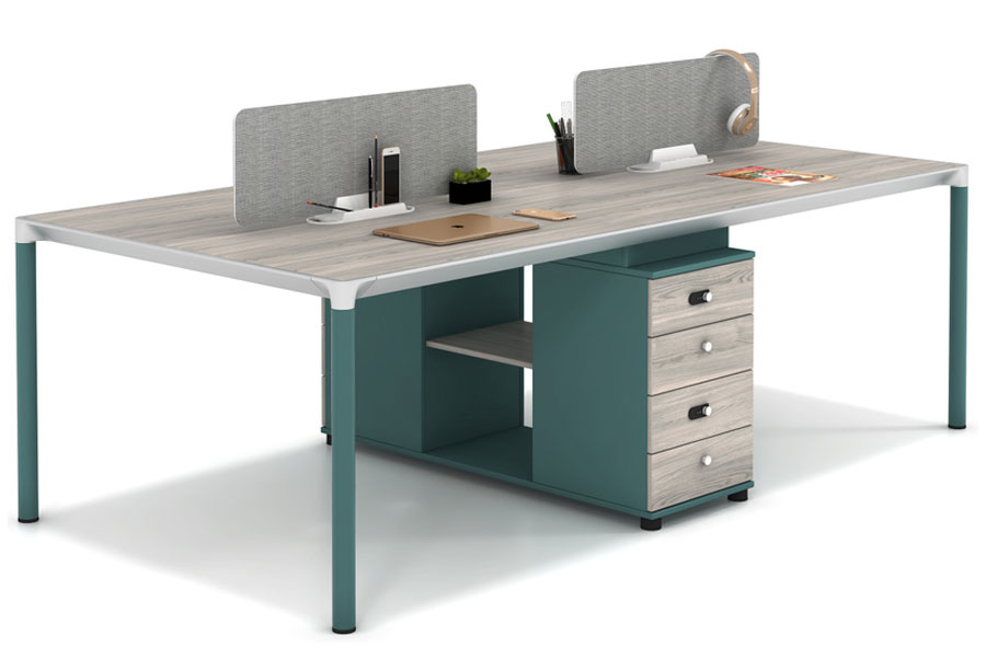 開(kāi)放式辦公桌XF-3114