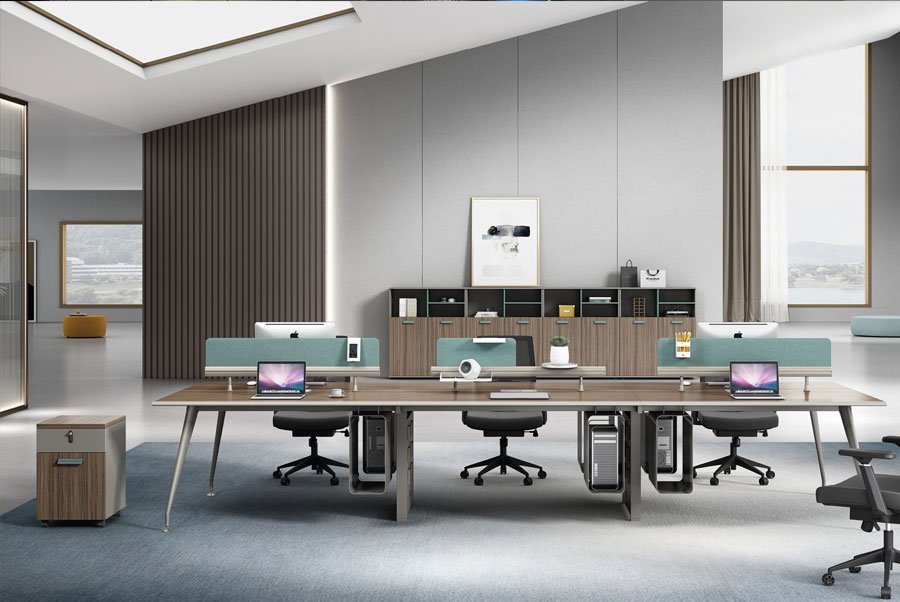 開(kāi)放式辦公桌XF-3111