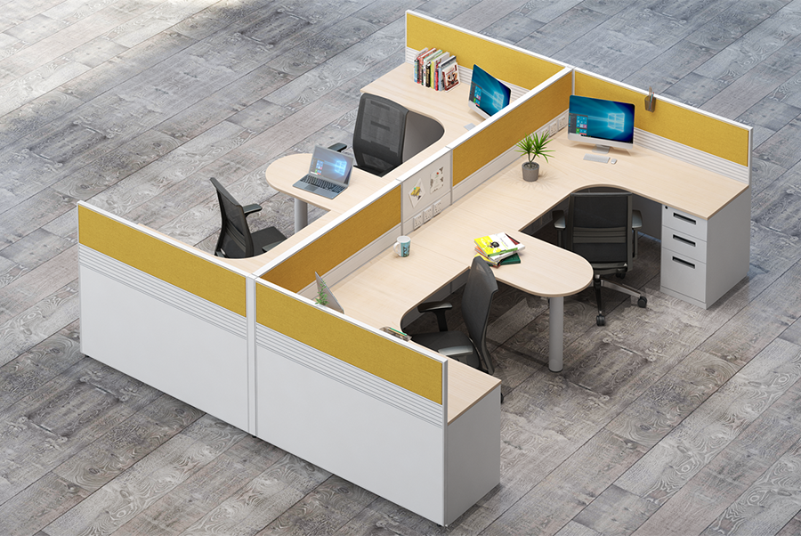 屏風(fēng)辦公桌XF-3212