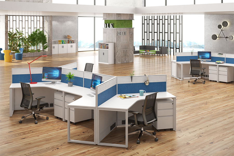 屏風(fēng)辦公桌XF-3207