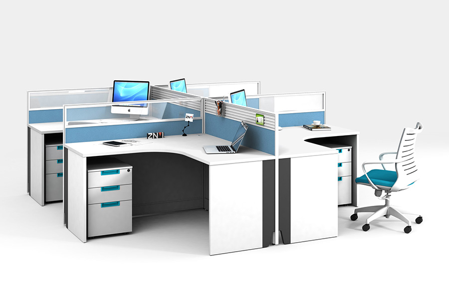 屏風(fēng)辦公桌XF-3204