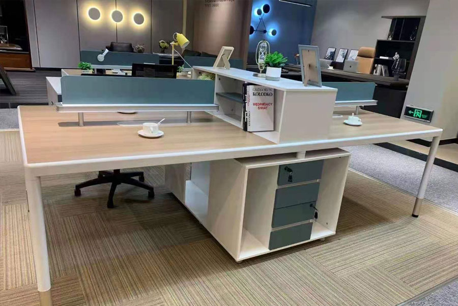 開(kāi)放式辦公桌XF-3115